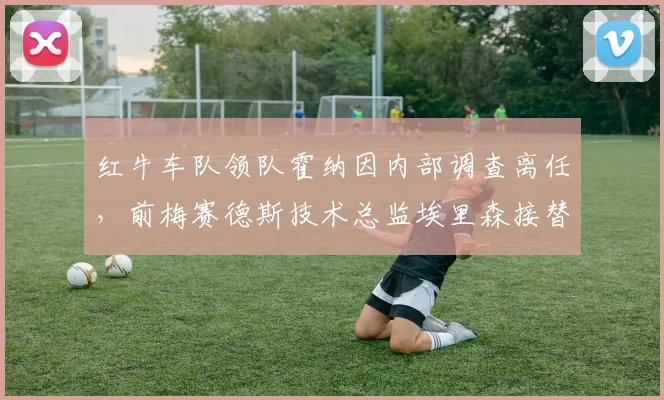 红牛车队领队霍纳因内部调查离任，前梅赛德斯技术总监埃里森接替
